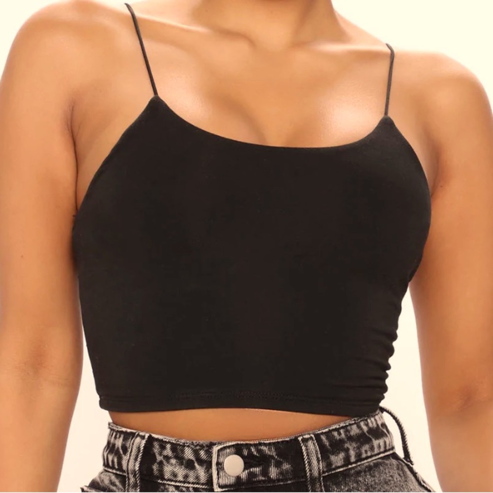 Fashion nova Kiki crop top
